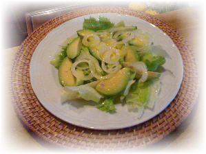 Ensalada de aguacate